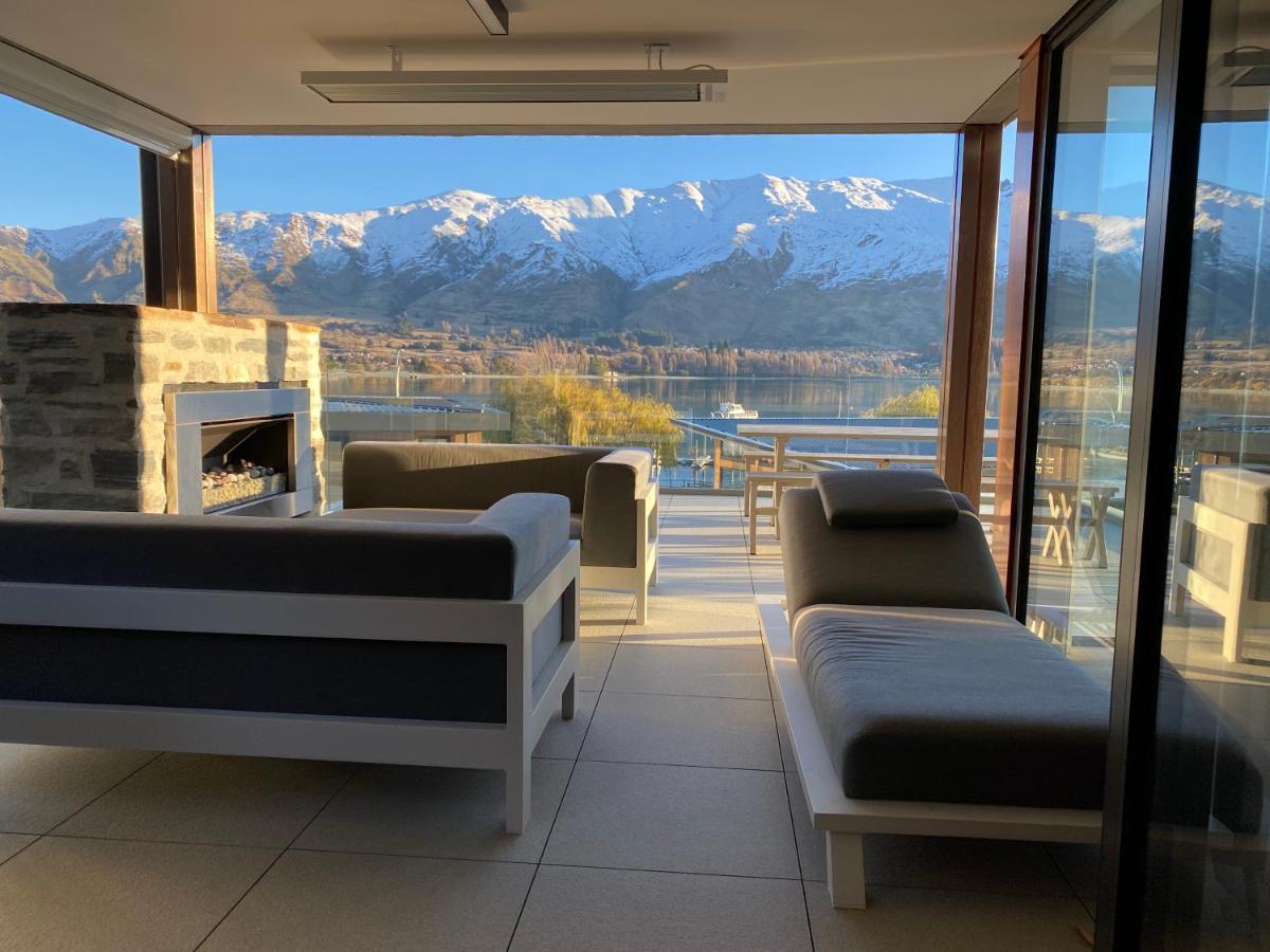 Marina Terrace Apartments, Wanaka Exterior photo