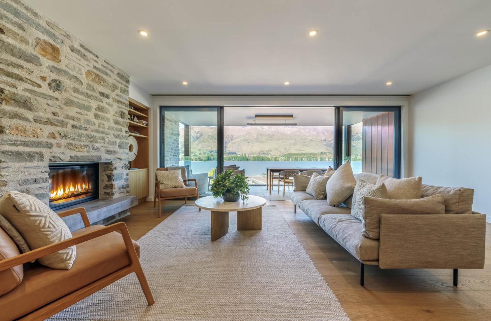 Marina Terrace Apartments, Wanaka Exterior photo