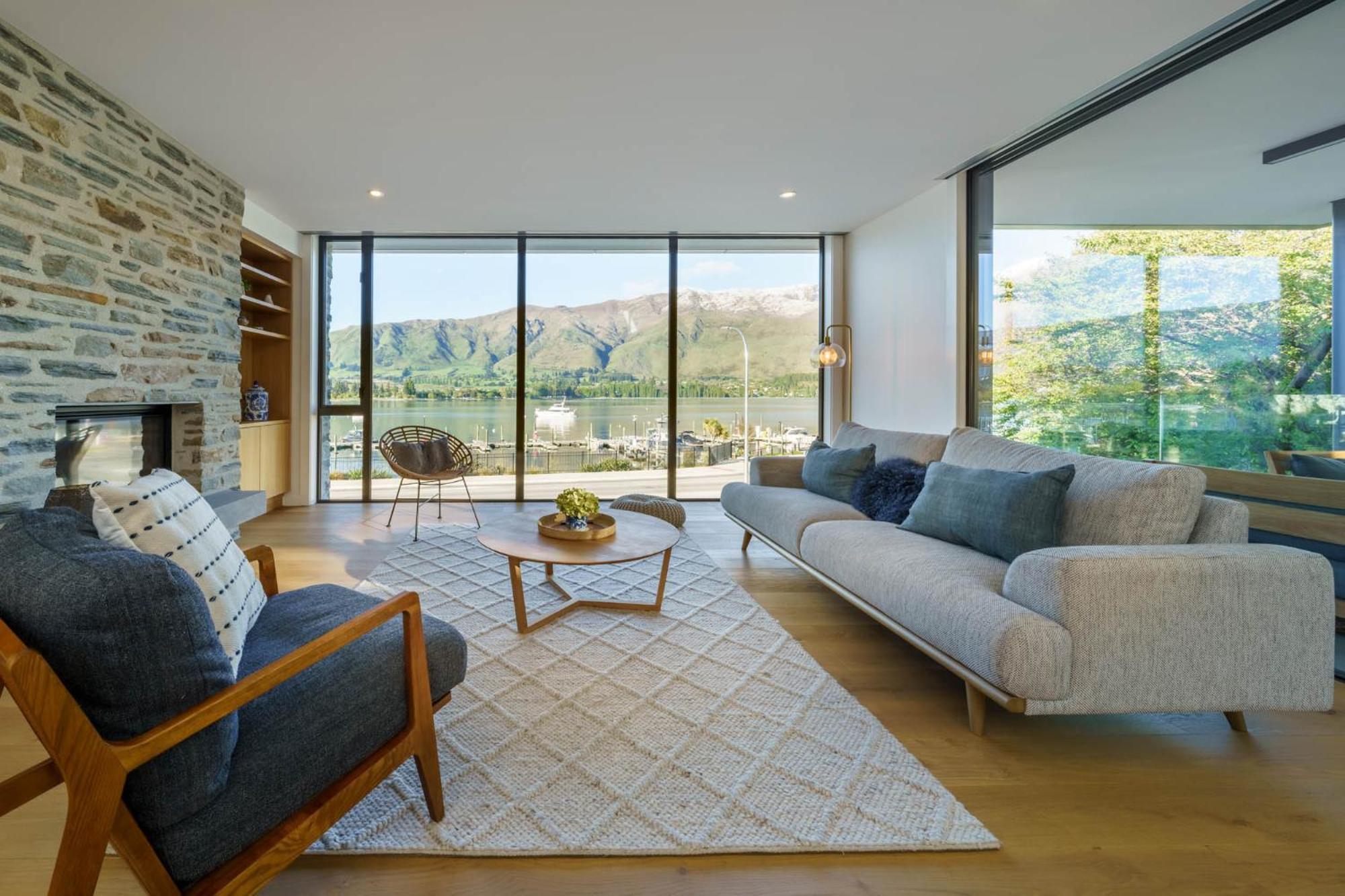 Marina Terrace Apartments, Wanaka Exterior photo