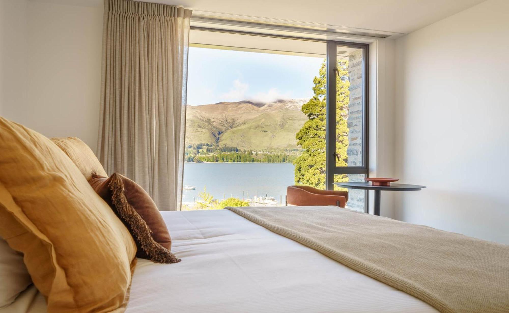 Marina Terrace Apartments, Wanaka Exterior photo