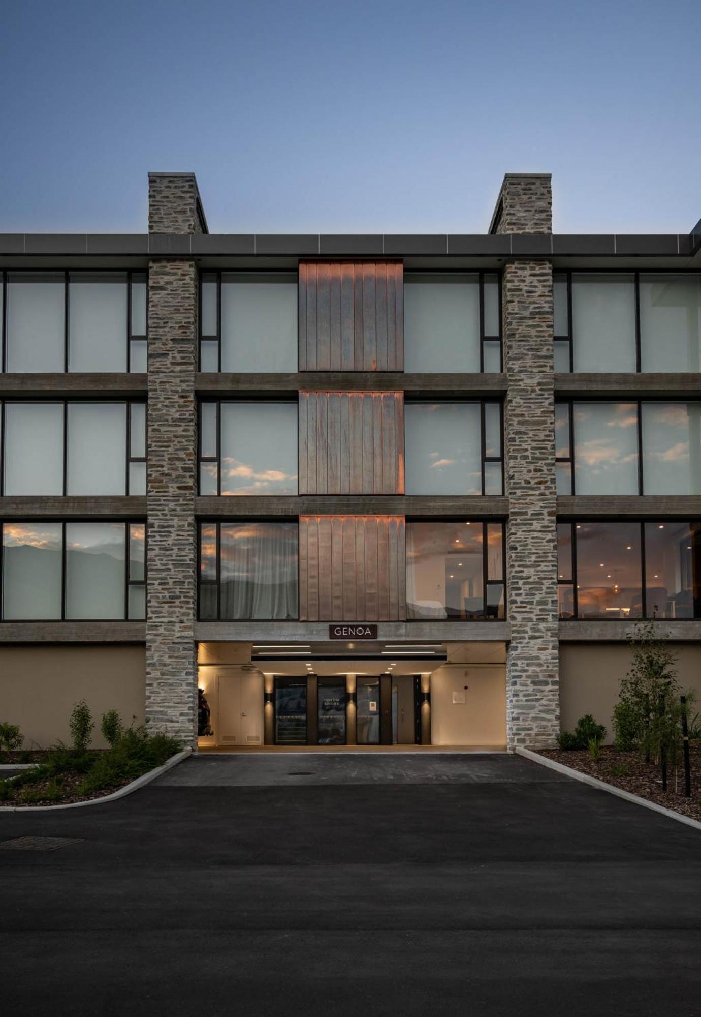 Marina Terrace Apartments, Wanaka Exterior photo