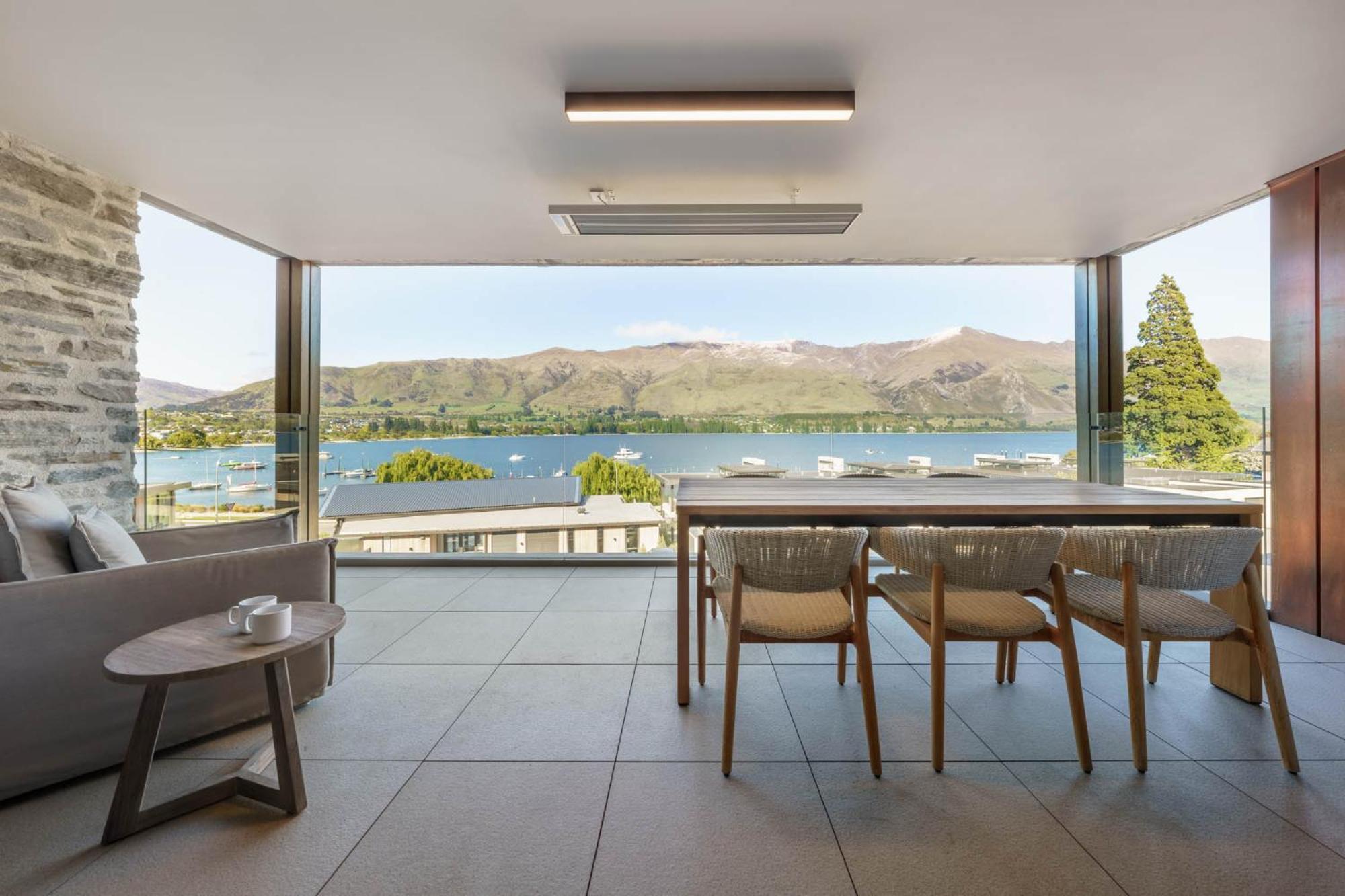 Marina Terrace Apartments, Wanaka Exterior photo